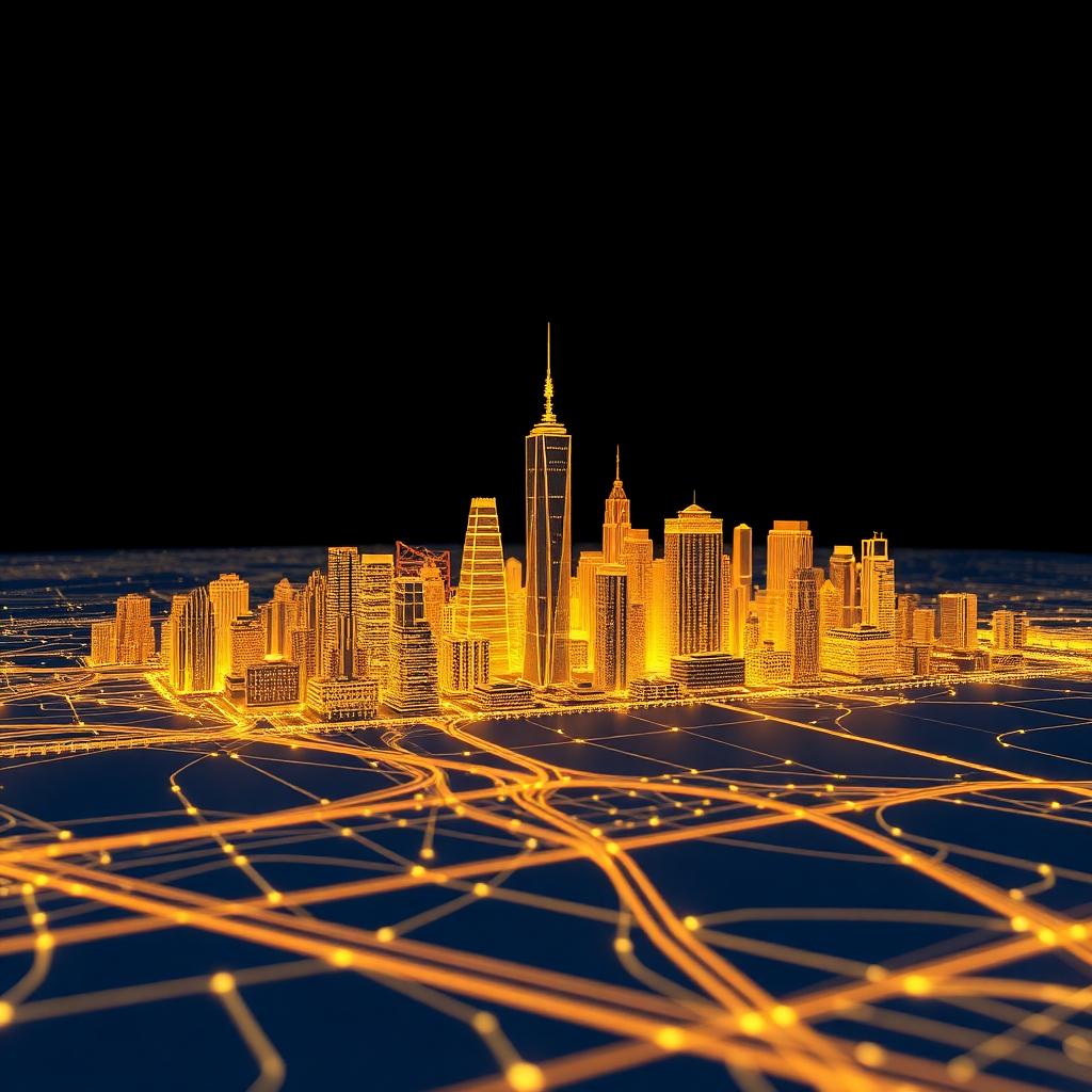 Building the Digital Twin City